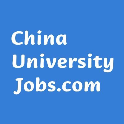 https://t.co/7p1tVJqvjs connects job seekers with university employers in China.