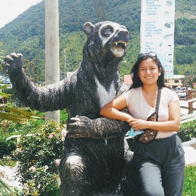 Peruvian geographer
PhD student at Univ. Reading (UK): Andean bear and People in SouthAmerica. 
Isnachi Project