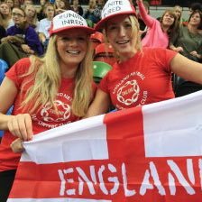 England Netball Fans