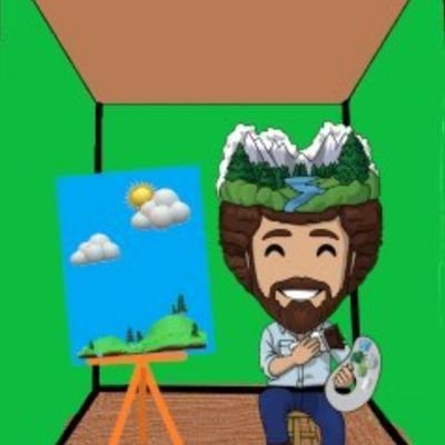 I am Bob Ross Youtooz.