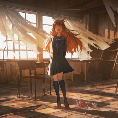 kadakada900's profile picture. 絵の中