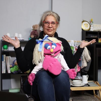 Champagne marketing on a beer budget for creative independent small business owners who love puppets & hate direct sales YouTube + puppet maker + coach/trainer