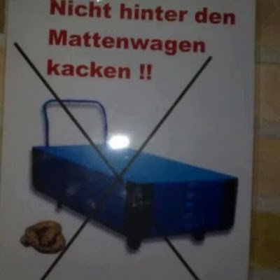 Keine Ahnung