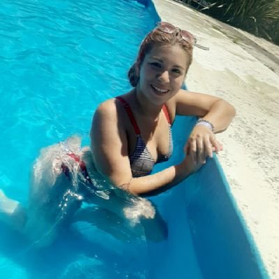 Madre de lo mejor del mundo TAHIEL❤️
Tía de la princesa EMMA😻
💯%♈
eternamente enamorada 🌟 
Futura Lic. en Seguridad Marítima 😊🤣