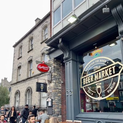dublinbeer's profile picture. Bringing a great range of superb Irish & International craft beers to Dublin 8. Food served from 12 daily.