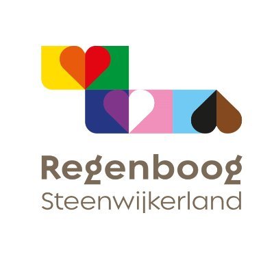 Regenboog Steenwijkerland streeft naar een gemeente waar iedereen elke dag, overal zichtbaar, zichzelf kan zijn. #lhbtiq #rainbow #pride #steenwijkerland
