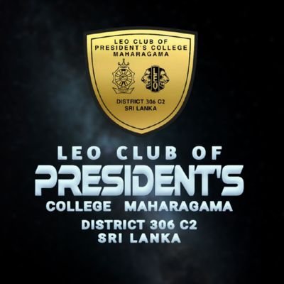 Leo Club of President's College - Maharagama is an active Alpha Leo Club Leo District 306C2 - Sri Lanka 🦁💚🧡💚