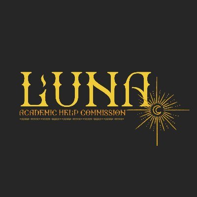 Are you a student struggling with academics? Don't worry! LUNA's here to help you. Don't forget, LUNA helps! Check pinned tweet or website for further details.