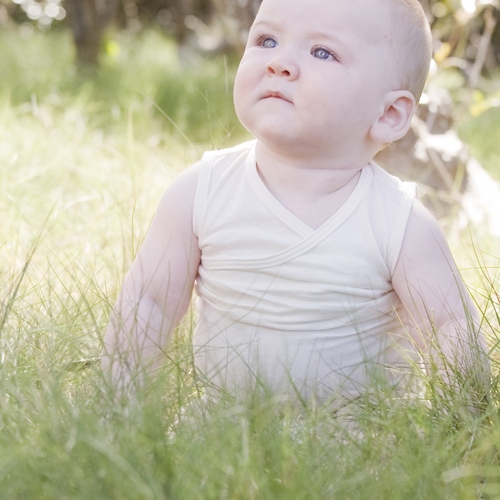 my_little_baa's profile picture. my little lamb undergarments for little ones are 100% organic cotton, Australian-made, practical and easy to put on, comfortable and beautiful to touch.