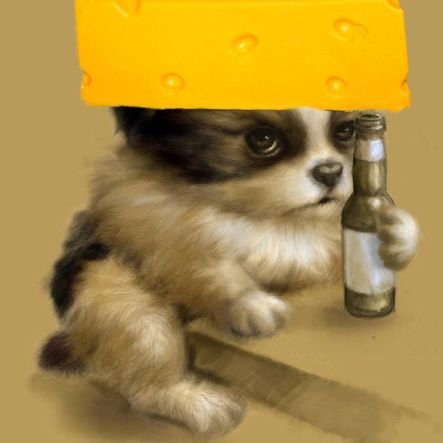 The Great Cheese Q. G.