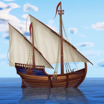 An indie trade and sail sim with RPG elements set in the Age of Sail.