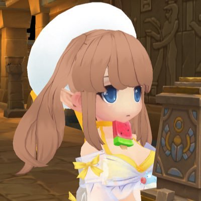 ラグオリ Iris 支援 人見知りですが仲良くしてください🐰