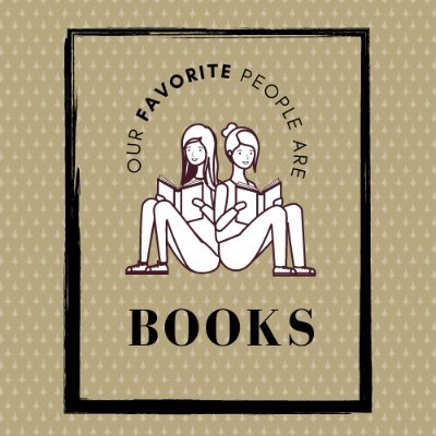 We are friends who enjoy reading and talking about books.  If your favorite people are books, we hope you will join us!