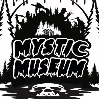Shop & Museum of Horror, Occult , photo ops and more ! Camp Horror® now open! Open everyday 12-7💀 Follow us on Instagram for more updates @themysticmuseum 🩸