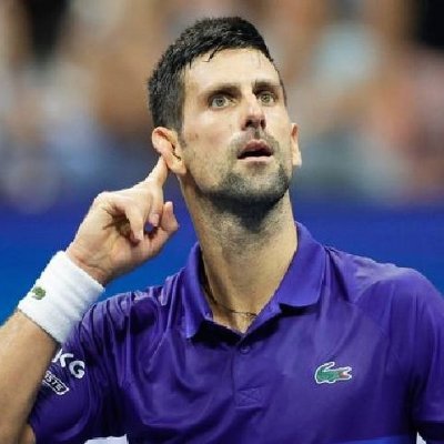 You can beat the King, but you can't beat a Joker. 
So let's deal the cards, gentlemen!
#nolefam
Novak Djokovic - The GOAT - poetry support