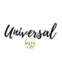 Universal MATH(@universalmath9) 's Twitter Profile Photo