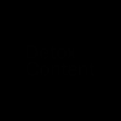 detoxcontent's profile picture. 