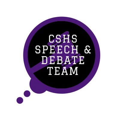 The official Twitter for the Cougar Speech & Debate team at College Station High School • est. 2012