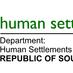 Human Settlements SA (@humansettlement) Twitter profile photo