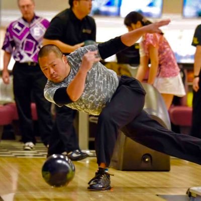 🚛トラックドライバー／🎳ボウリング競技と両立しながら日々切磋琢磨いたして折ります！ HG279！🎳ROUND1 Stadium Diver City Tokyo Plaza／Tokyo port bowlで投げてます。 One hand Hi Rev bowler   📽YouTube／秋山敏夫アッキーTV