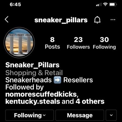 Buy➡️Sell➡️ Trade
Follow us on IG @Sneaker_pillars