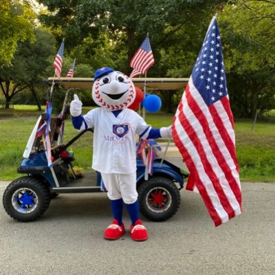 MLHomermascot's profile picture. I am a official mascot of the Miracle League baseball at Ellis County.