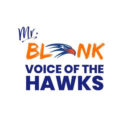 Mr. Blank - the Voice of the Hawks! Proud supporter of Hanahan High School athletics. PA announcer for football and baseball. Host of the Mr. Blank Show.