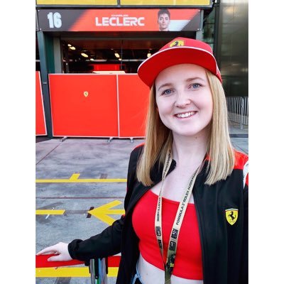 23 | 🇦🇺 | F1 Fangirl | #CL16 | @scuderiaferrari ❤️