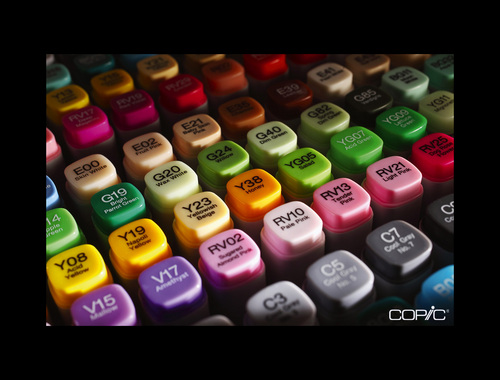 COPIC Markers are the highest quality, longest lasting, most versatile markers available anywhere. COPIC is your ultimate tool!