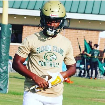 c/o 2025 , Fleming Island High School, LB/RB 200lbs, 5”10 Clay County Honorable Mention 2022 ~Athlete -Track & Field   cell: 9047550844