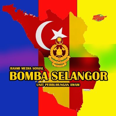Twitter Rasmi Jabatan Bomba & Penyelamat Malaysia (JBPM) Selangor • Pertanyaan & aduan hubungi Pegawai Perhubungan Awam 03-78464444 @ E-Mel pro_sel@bomba.gov.my