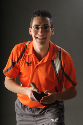 Sportif de Haut Niveau, Tennis de Table,  n°1 Français
Membre de l'Équipe de France. Qualifié pour les JO 2012.
Club :