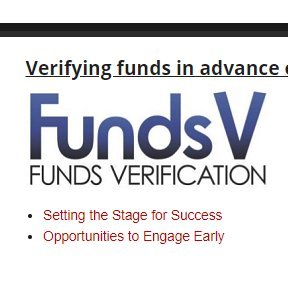 FundsV solves for the global challenge of verifying available funds across multiple sources, institutions, regions and countries in real time.