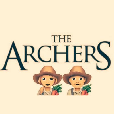 Weekly summary of Radio 4's The Archers. In emojis.