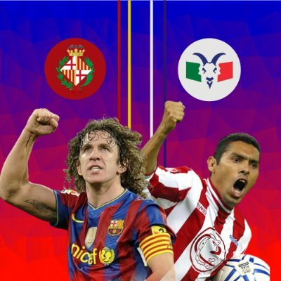 Cuenta para l@s seguidor@s del Club Deportivo Guadalajara y el FC Barcelona. Fichajes, noticias, horarios, opiniones, links para partidos, TODO. Bienvenidos 😀