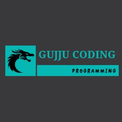 Gujju_Coding's profile picture. Java Tutorial ♨
Welcome gujju coding  
I will help you in your programming journey ☺
Follow for more quality programming content ❗🔽
Subscribe 👇🏻