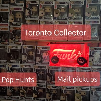 I am a Collector of Funko items in Toronto, I have a YouTube channel of the same name, do vids every Sunday. Always family friendly.
