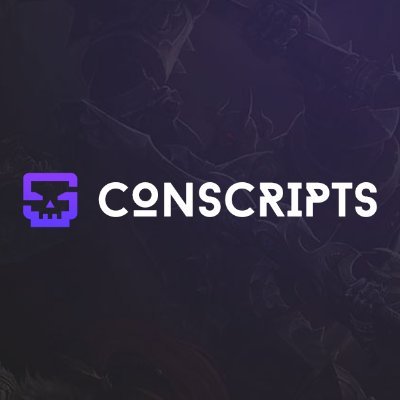 Conscriptsgg's profile picture. https://t.co/Jm1rS0xmVW is a decentralized Gaming Platform where you can play NFT games, find gaming soulmates and earn tokens. 🪙🕹
