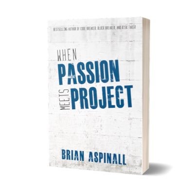 For all the kids who grow up in a small town and think they don’t stand a chance. You do. I was once that kid. #CodeBreaker via @mraspinall