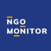 NGO Monitor (@ngomonitor) Twitter profile photo NGO Monitor (@ngomonitor) Twitter profile photo