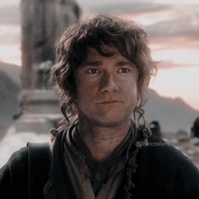#BILBO: i will follow you to the ends of the earth with only mild complaining