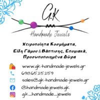 G.K Handmade Jewels(@GKHandmade_jwls) 's Twitter Profile Photo