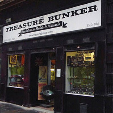 The Treasure Bunker Militaria Shop