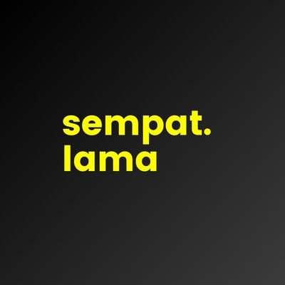 Bebas terikat, lepas terbatas | contact person : sempatlama@gmail.com