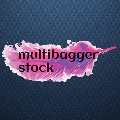 Multibaggerr's profile picture. Here you will get all the latest updates of share market.