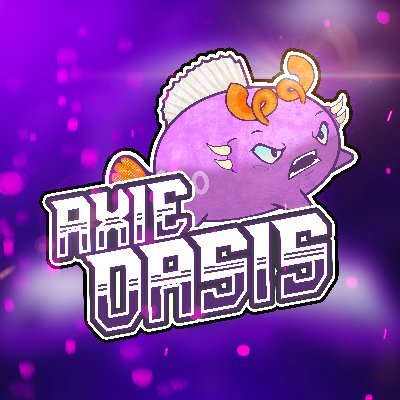 Axie Youtuber discussing everything Axie related.

Discord: Axie Oasis#7422