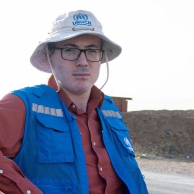 Lawyer and humanitarian worker/ UNHCR Syria