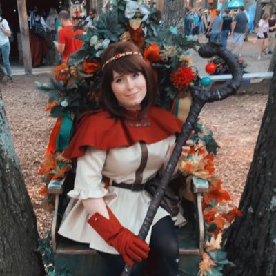 26 • ♏️ • INFP-T • an Asexual Biromantic Human • Cosplayer • Coffee addict ☕️