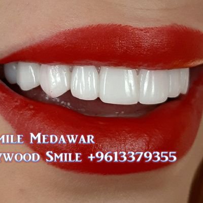 HildaS63868285's profile picture. Dr Emile Medawar, Cosmetic Dentist, Dental implants Surgeon, Oral Surgery Specialist. 00 961 3 379355. Hollywood Smile, Veneers, Dental Implants .