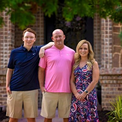 Head Baseball Coach Allen High School,   Husband to Amy Wilson, CBRE and Father to Chance, OU